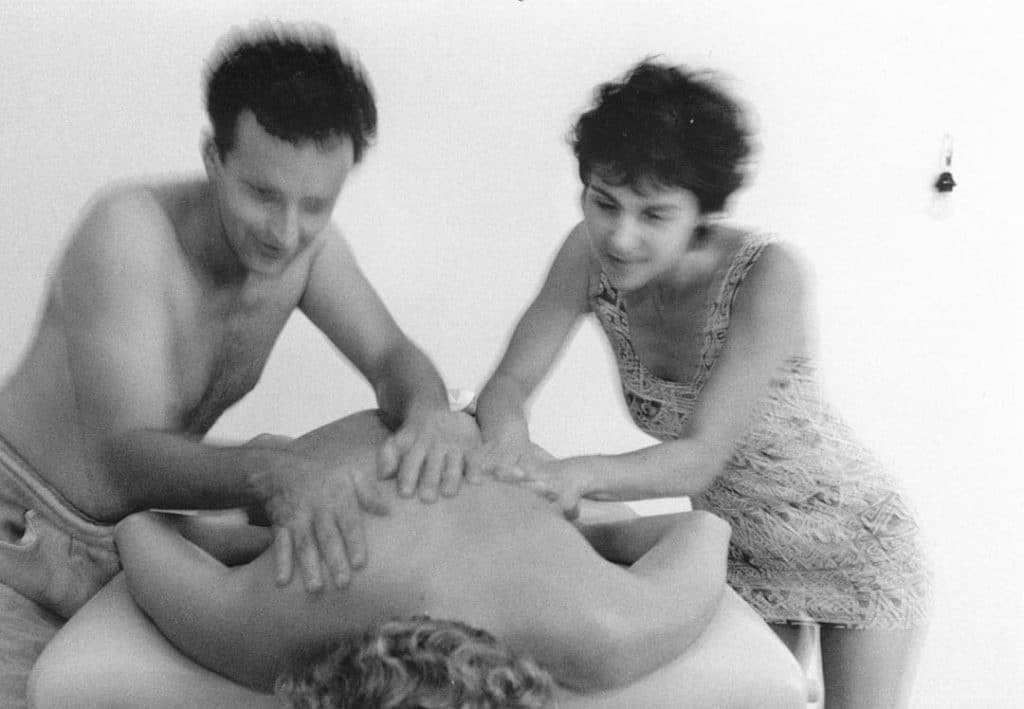 Christoph und Margerete Bundschu - Das Romi-Massage-Ritual